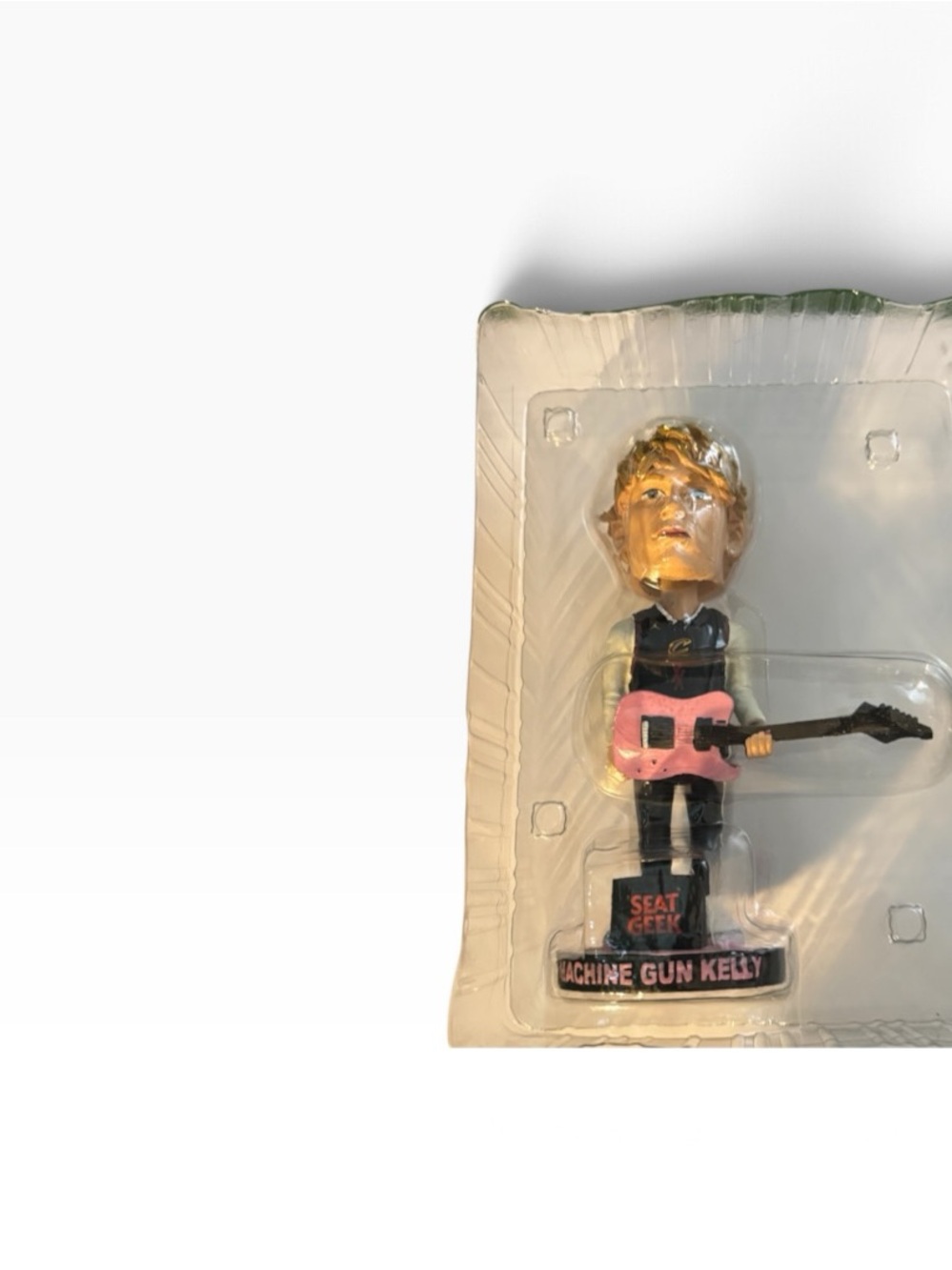 Machine Gun Kelly Collectible Bobblehead - Pink Guitar Artwork - Picture 8 of 8